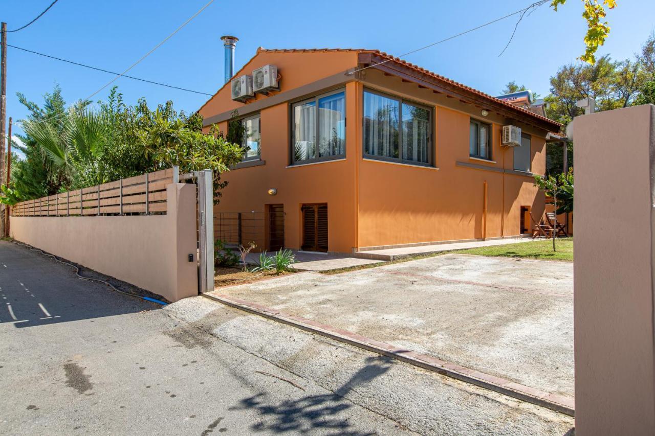 Villa Rea'S Sea House Kato Galatas Exterior foto
