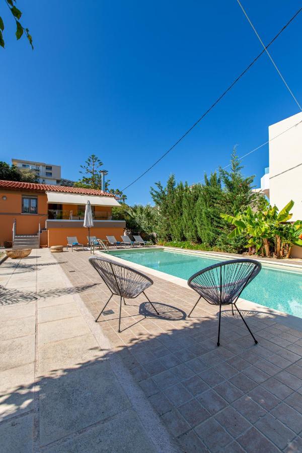 Villa Rea'S Sea House Kato Galatas Exterior foto
