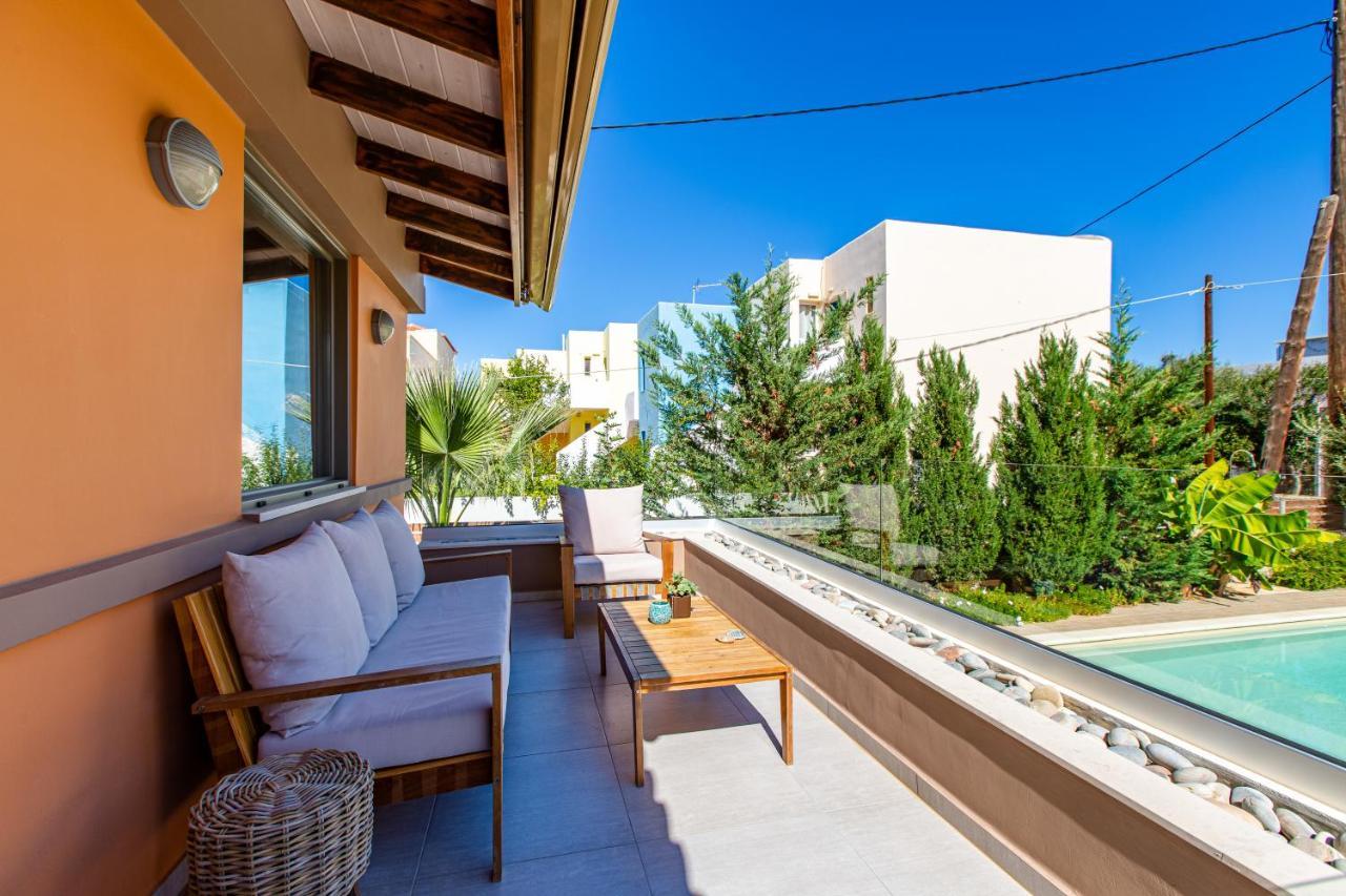Villa Rea'S Sea House Kato Galatas Exterior foto