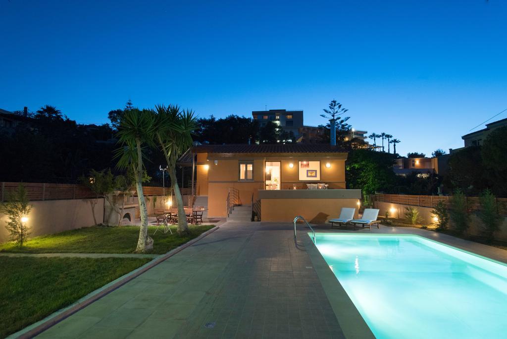 Villa Rea'S Sea House Kato Galatas Exterior foto